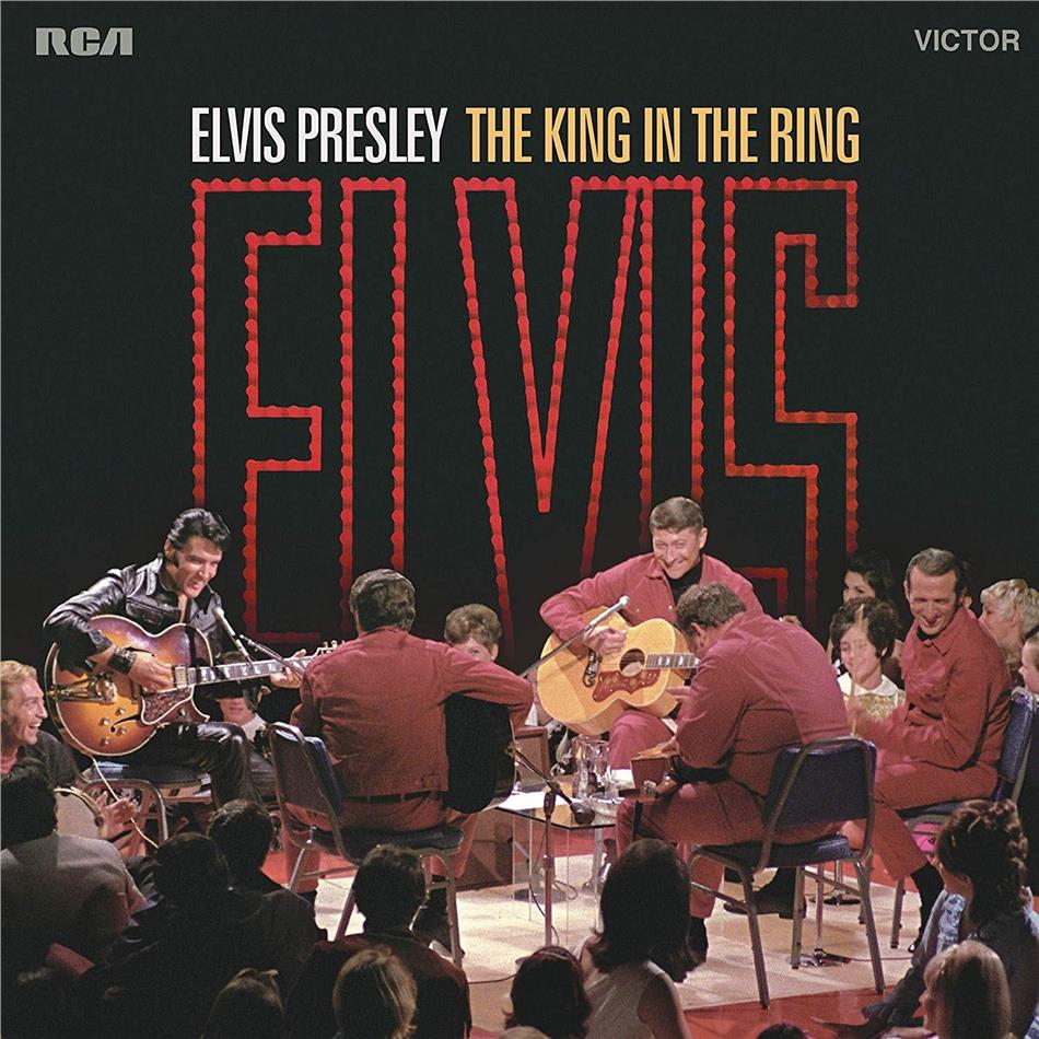 Elvis Presley - The King In The Ring 2 LPs