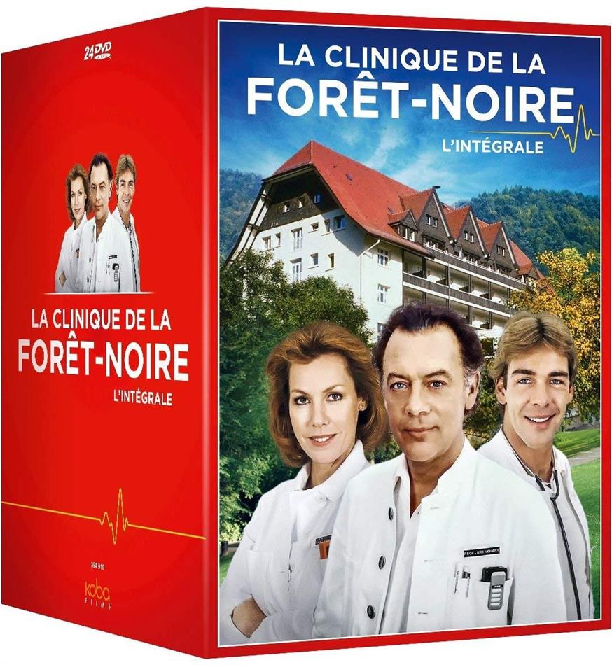 La clinique de la Forêt Noire - L'intégrale 24 DVD