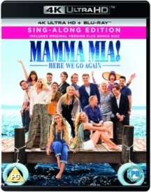 Mamma Mia! 2 - Here We Go Again! (2018) 4K Ultra HD + Blu-ray