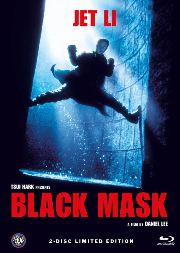 Black Mask (1996) Cover A, Limited Edition, Mediabook, Blu-ray + DVD
