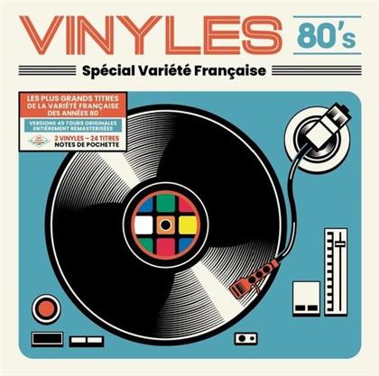 Vinyles 80's Special Variete Fran&ccedil;aise (2 LPs)