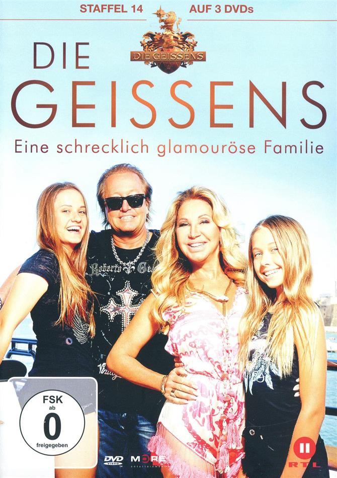 Die Geissens - Staffel 14 3 DVDs