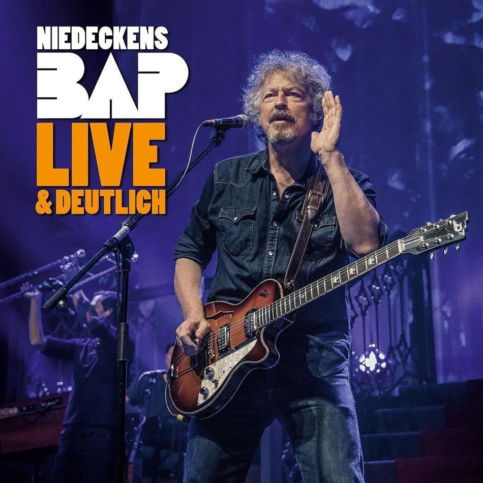 Wolfgang Niedecken & Bap - Live & Deutlich 2 CDs