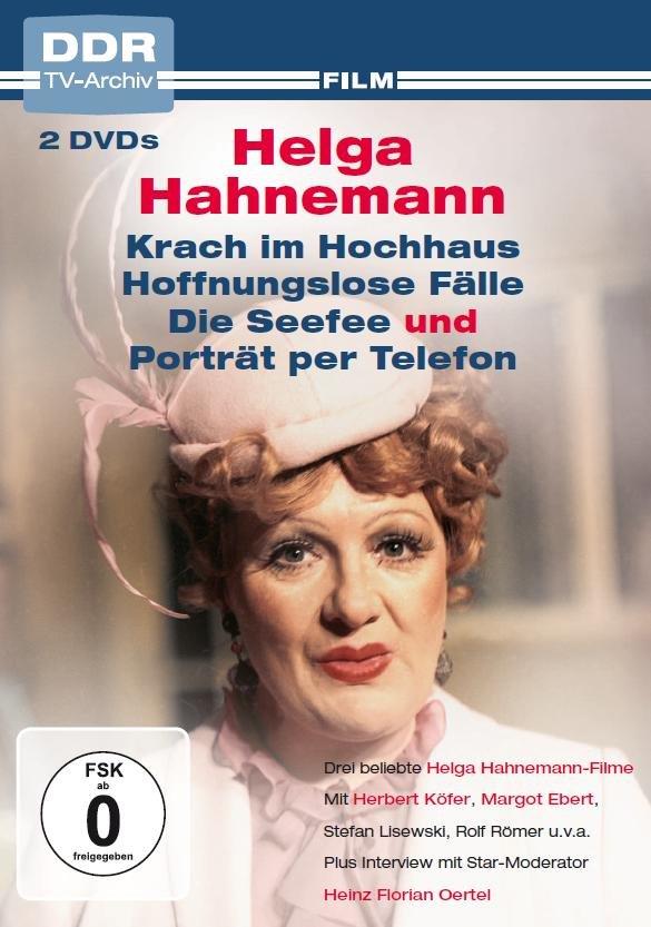 Helga Hahnemann Edition 2 DVDs