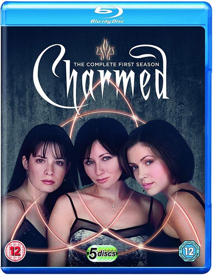 Charmed - Season 1 Remastered, 5 Blu-rays