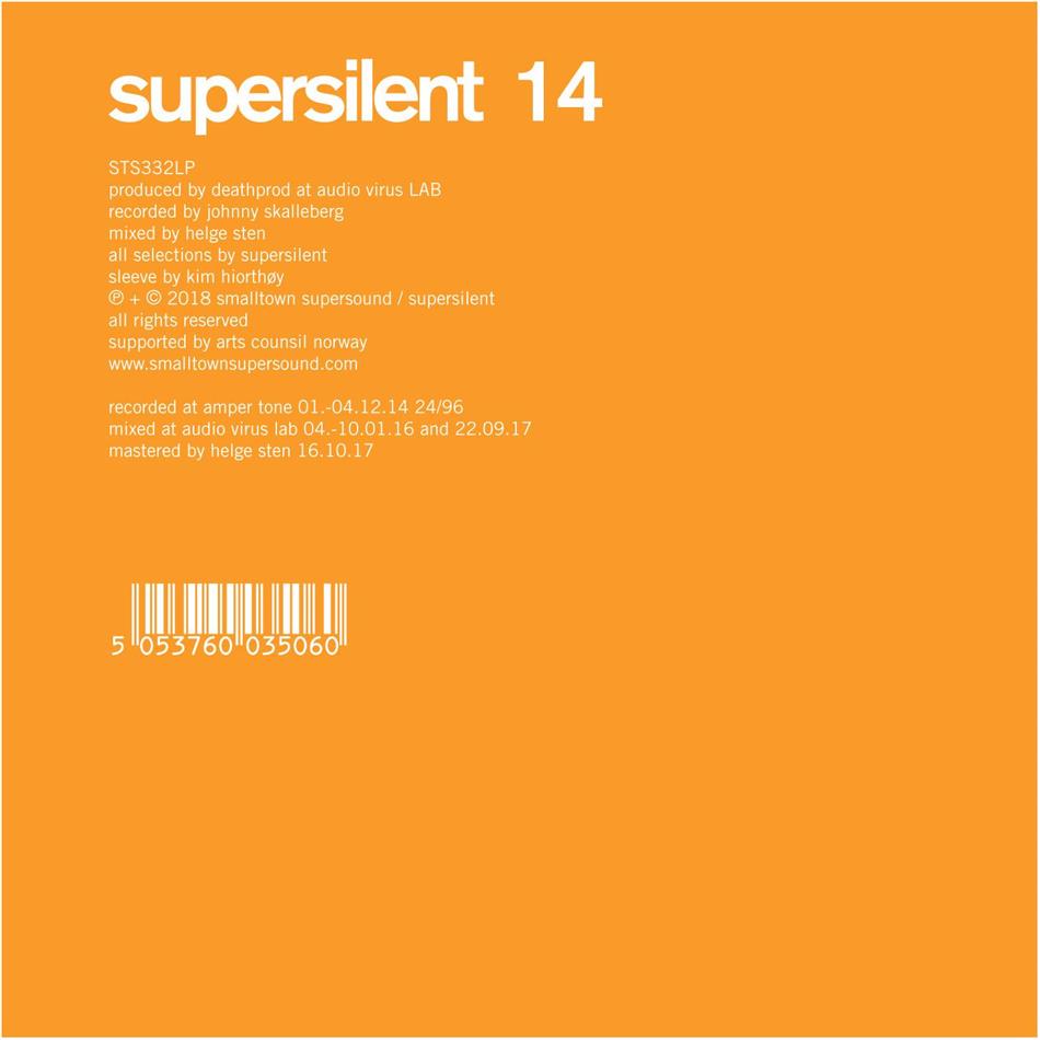 Supersilent - 14 LP