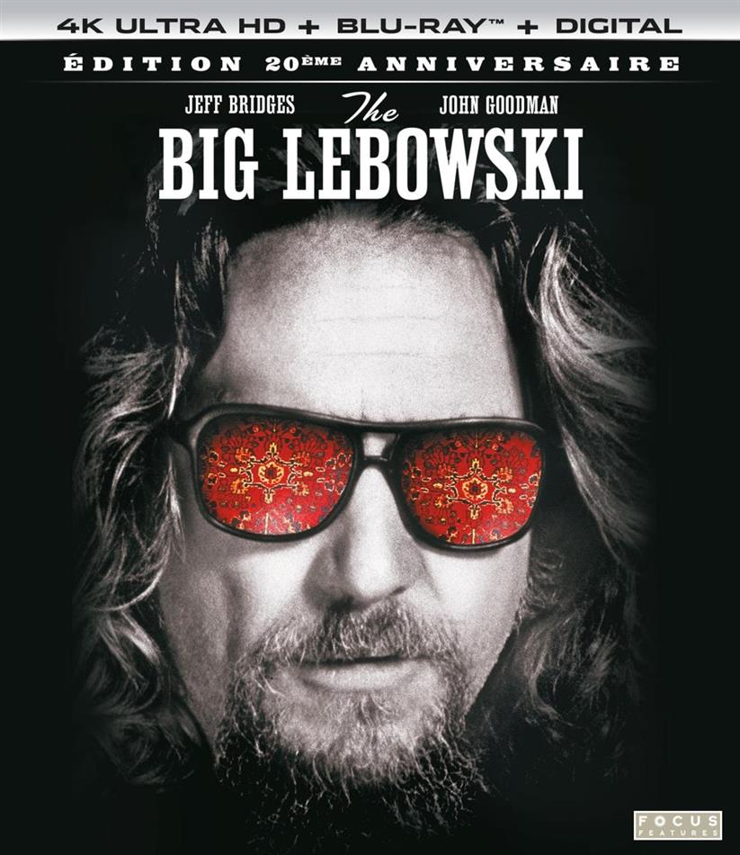 The Big Lebowski (1998) Édition 20ème Anniversaire, 4K Ultra HD + Blu-ray