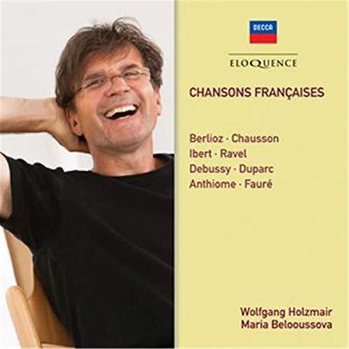 Wolfgang Holzmair, Maria Belooussova & Divers - Chansons Françaises Eloquence Australia