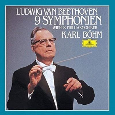 Ludwig van Beethoven (1770-1827), Karl Böhm & Wiener Philharmoniker - 9 Symphonien Japan Edition, Édition Limitée, SACD