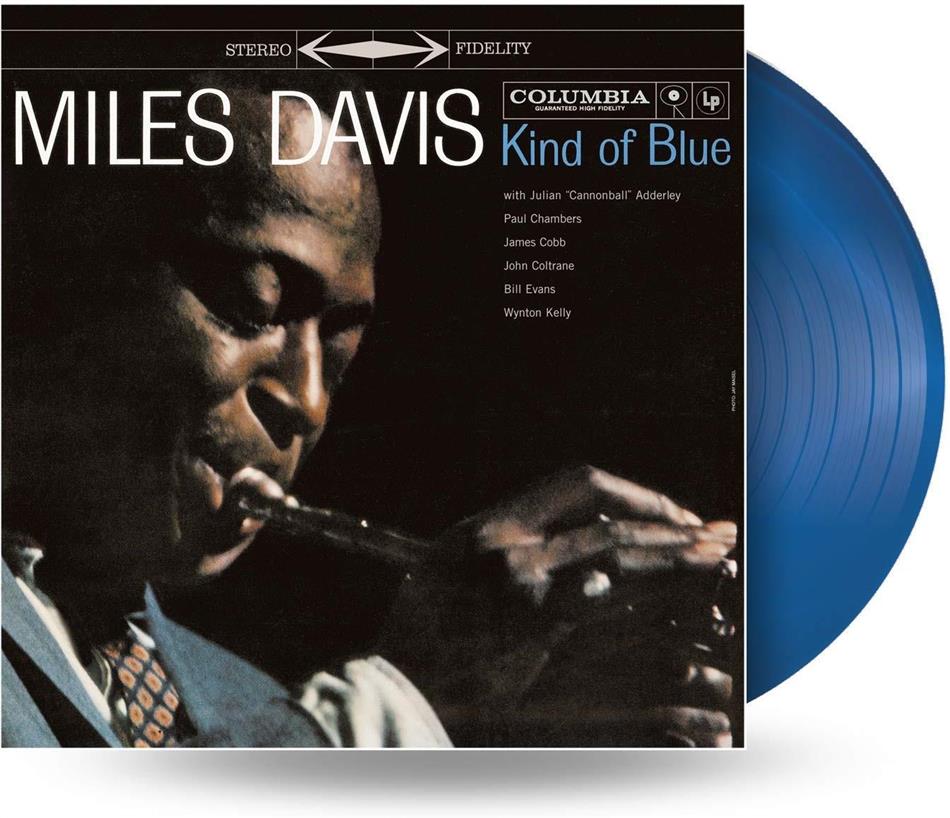 Miles Davis - Kind Of Blue 2018 Reissue, Blue, Black & White Vinyl, LP