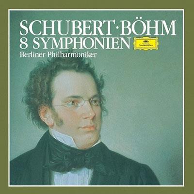 Franz Schubert (1797-1828), Karl Böhm & Berliner Philharmoniker - 8 Symphonies Limited, Japan Edition, SACD