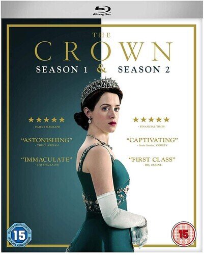 The Crown - Seasons 1&2 8 Blu-rays