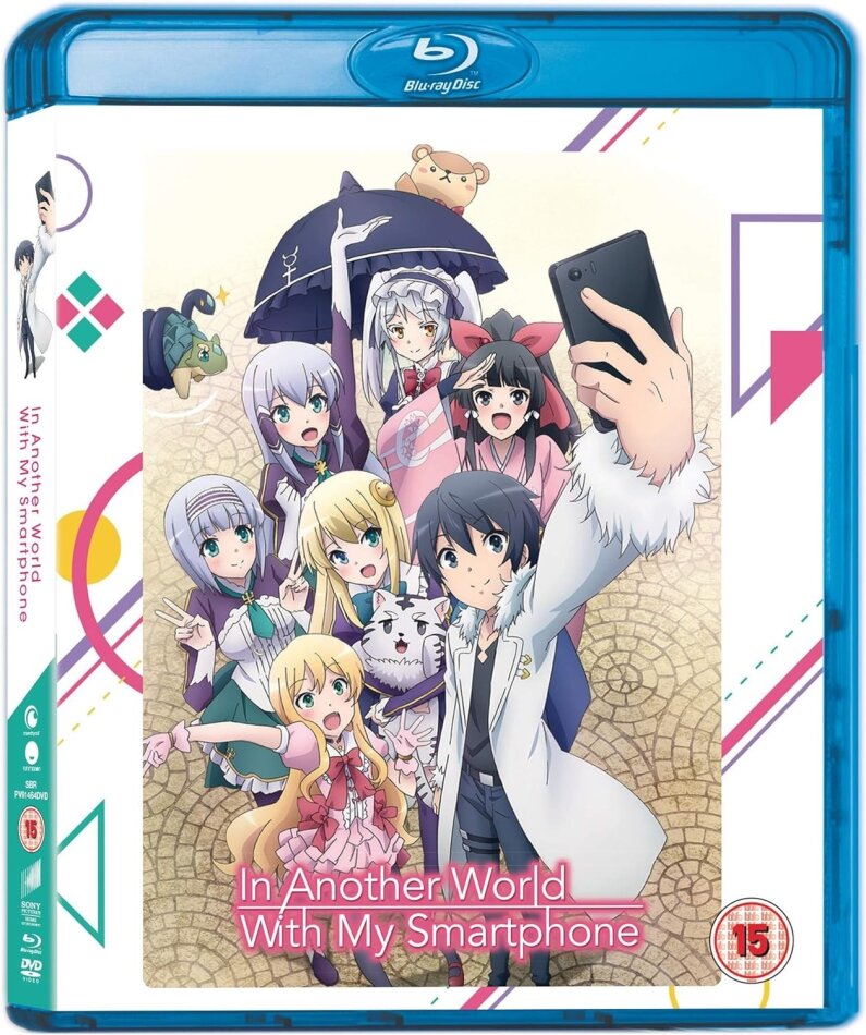 In Another World With My Smartphone - The Complete Season 1 2 Blu-rays + 2 DVDs