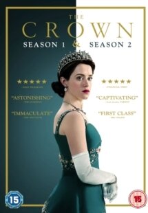 The Crown - Seasons 1&2 8 DVDs