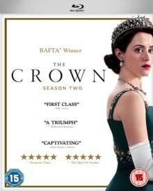 The Crown - Season 2 4 Blu-rays