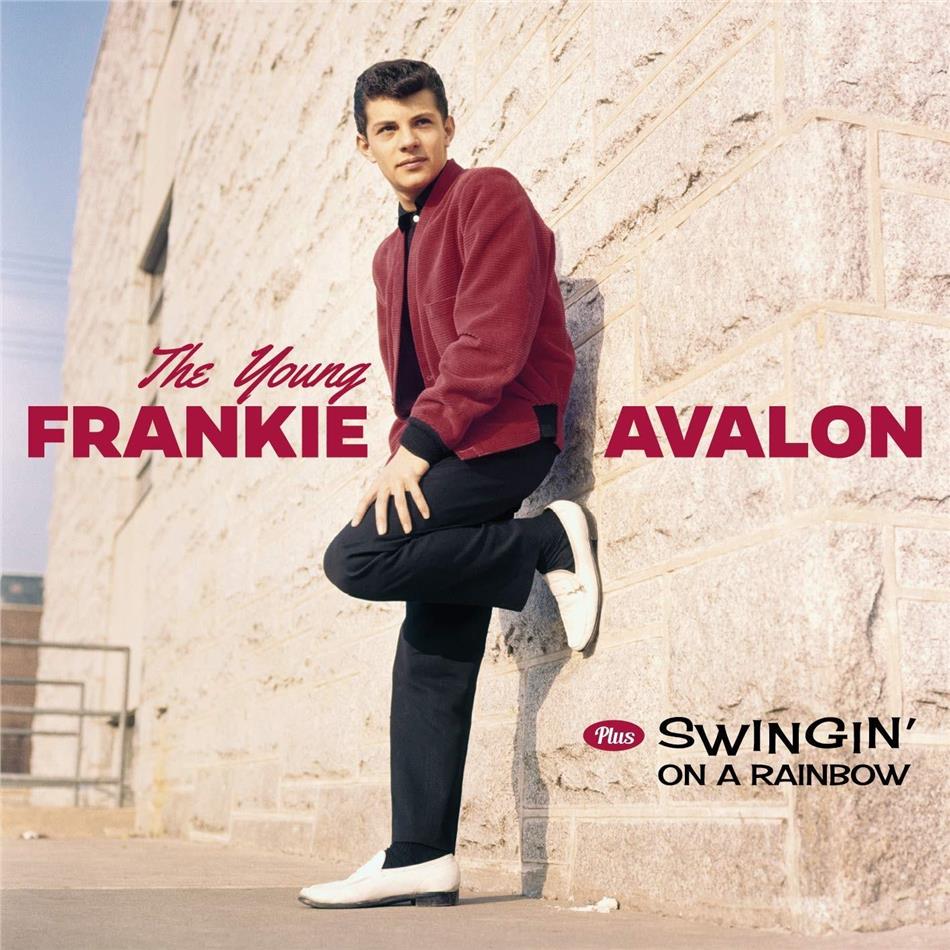 Frankie Avalon - Young Frankie Avalon / Swingin' On A Rainbow 7 Bonus Tracks, Japan Edition