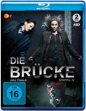 Die Br&uuml;cke - Transit in den Tod - Staffel 4 - Die Finale Staffel (2 Blu-rays)
