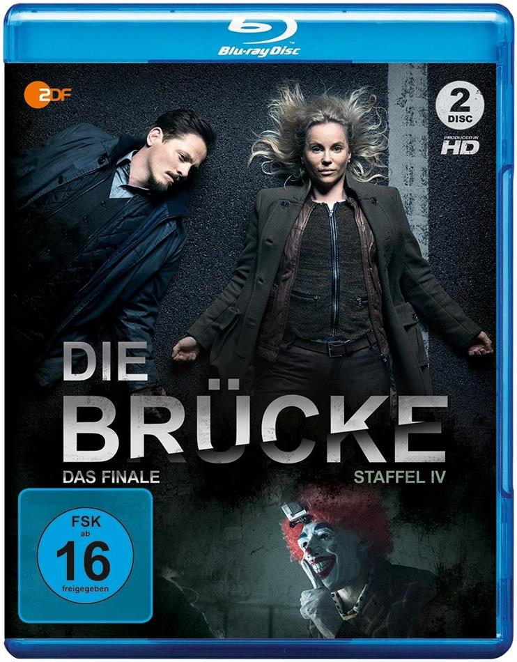 Die Brücke - Transit in den Tod - Staffel 4 - Die Finale Staffel 2 Blu-rays