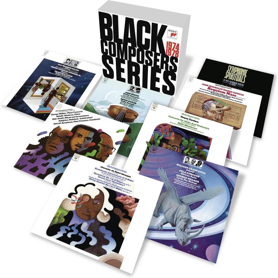 Paul Freeman - Complete Album Collection - Black Composers Series 10 CDs