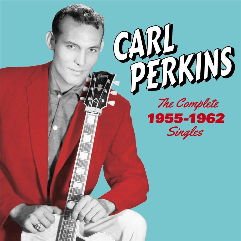 Carl Perkins - Complete 1955-1962 Singles - Sun, Flip & Columbia Sides 8 Bonustracks, 2 CDs