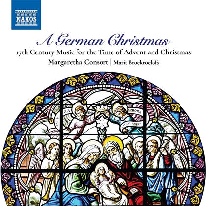 Marit Broekroelofs & Margaretha Consort - A German Christmas