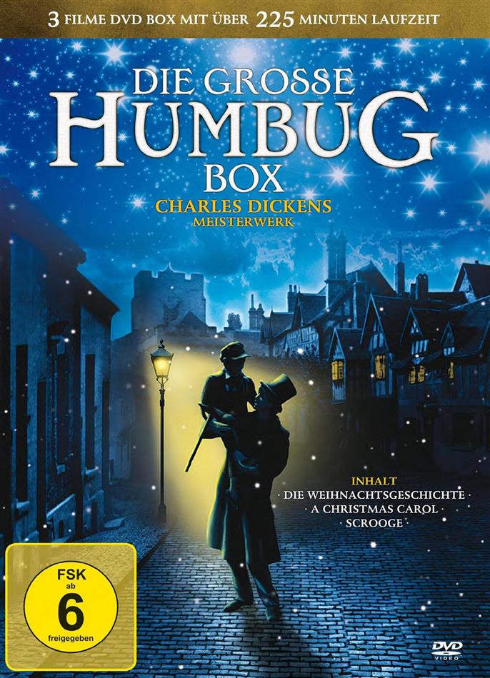 Die grosse Humbug Box 3 DVDs