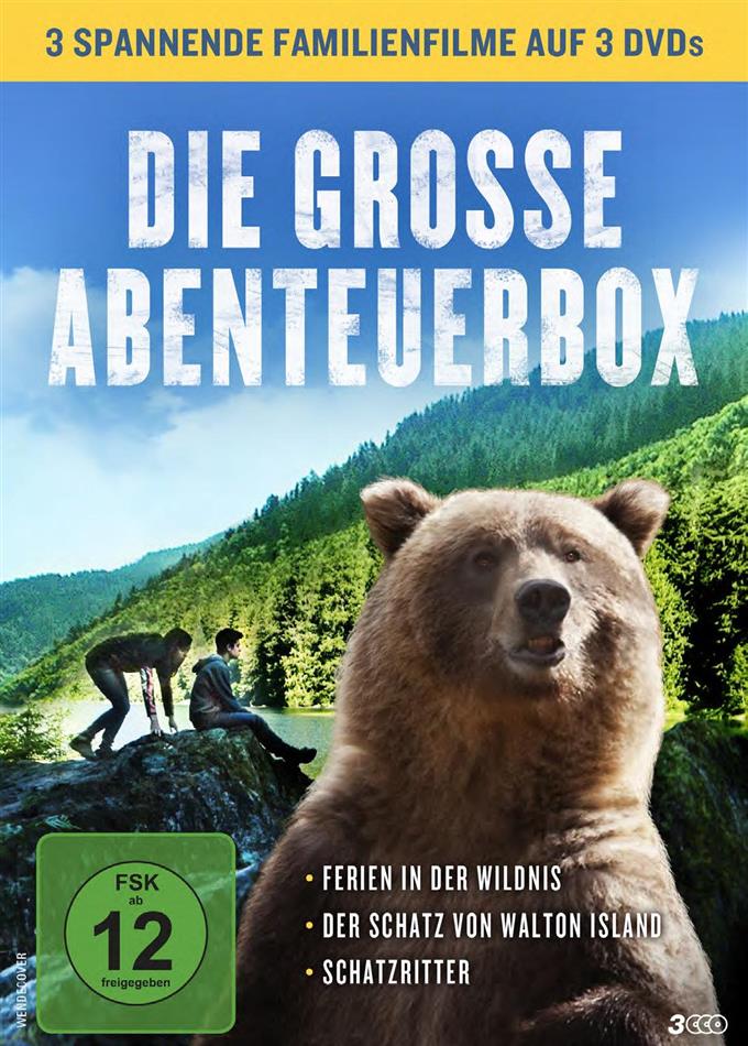 Die grosse Abenteuer-Box - 3 Filme 3 DVDs