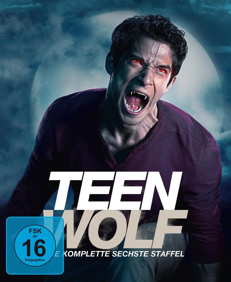 Teen Wolf - Staffel 6 5 Blu-rays