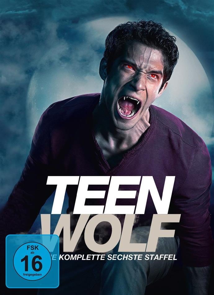 Teen Wolf - Staffel 6 7 DVDs