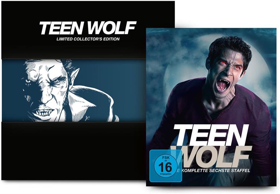 Teen Wolf - Staffel 6 Limitierte Sammlerbox, 5 Blu-rays