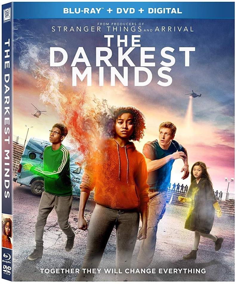 The Darkest Minds (2018) Blu-ray + DVD