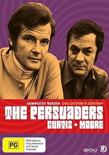 The Persuaders - Complete Series Collector's Edition, 9 DVDs