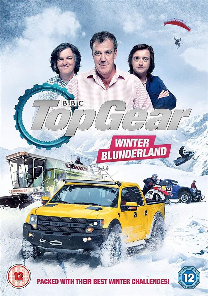 Top Gear - Winter Blunderland BBC
