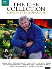 The Life Collection - David Attenborough BBC Earth, 26 DVDs
