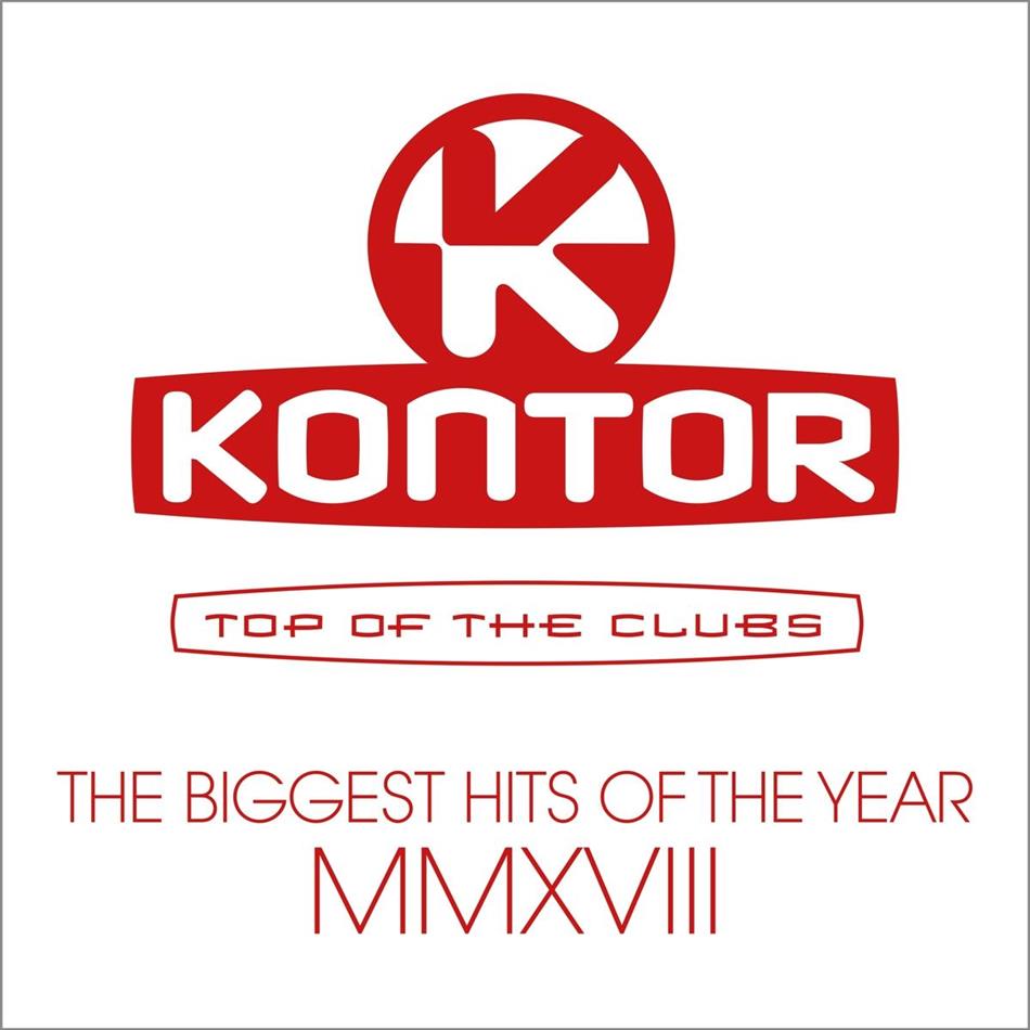 Kontor Top Of The Clubs 2018 - The Biggest Hits Of The Year MMXVIII 3 CDs