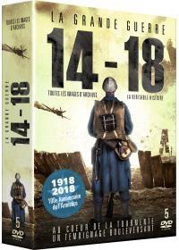 La Grande Guerre 14-18 - 100e Anniversaire de l'Armistice 1918-2018 5 DVD