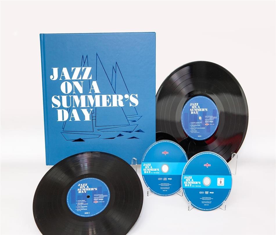 Jazz On A Summer's Day - OST 2018 Release, 2 LPs + DVD + CD
