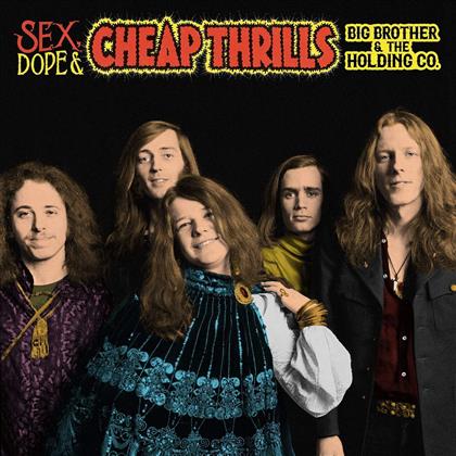 Big Brother & The Holding Company - Sex, Dope And Cheap Thrills (2 LPs)
