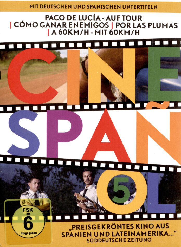 Cinespañol 5 4 DVDs