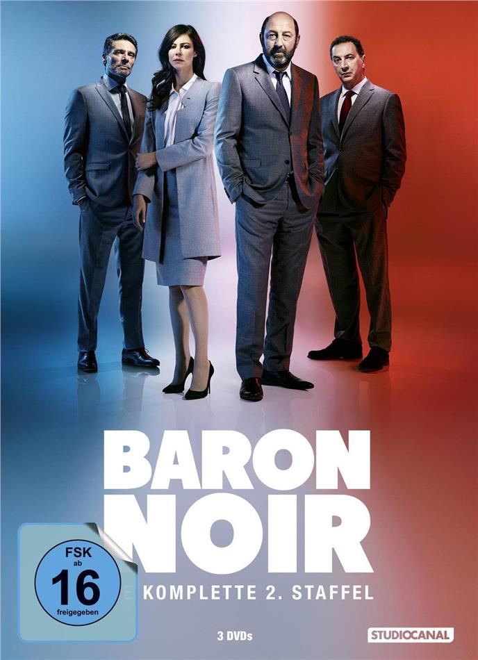 Baron Noir - Staffel 2 3 DVDs