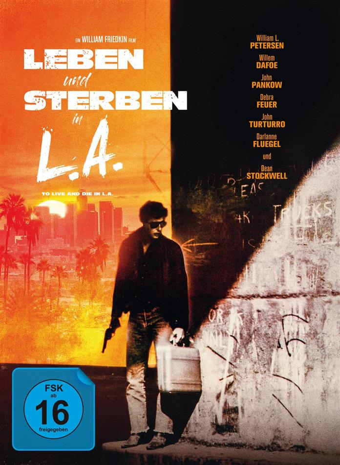 Leben und Sterben in L.A. (1985) Collector's Edition, Limited Edition, Mediabook, Blu-ray + DVD