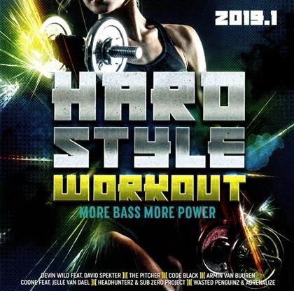 Hardstyle Workout 2019 - More Bass, More Power (2 CDs)