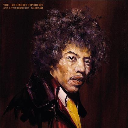 Jimi Hendrix - Live In Europe 1967 (3 CDs)