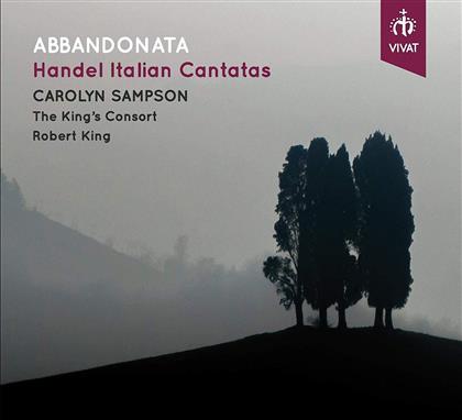 Georg Friedrich H&auml;ndel (1685-1759), Robert King, Carolyn Sampson & The King's Consort - Abbandonata - Italian Cantatas