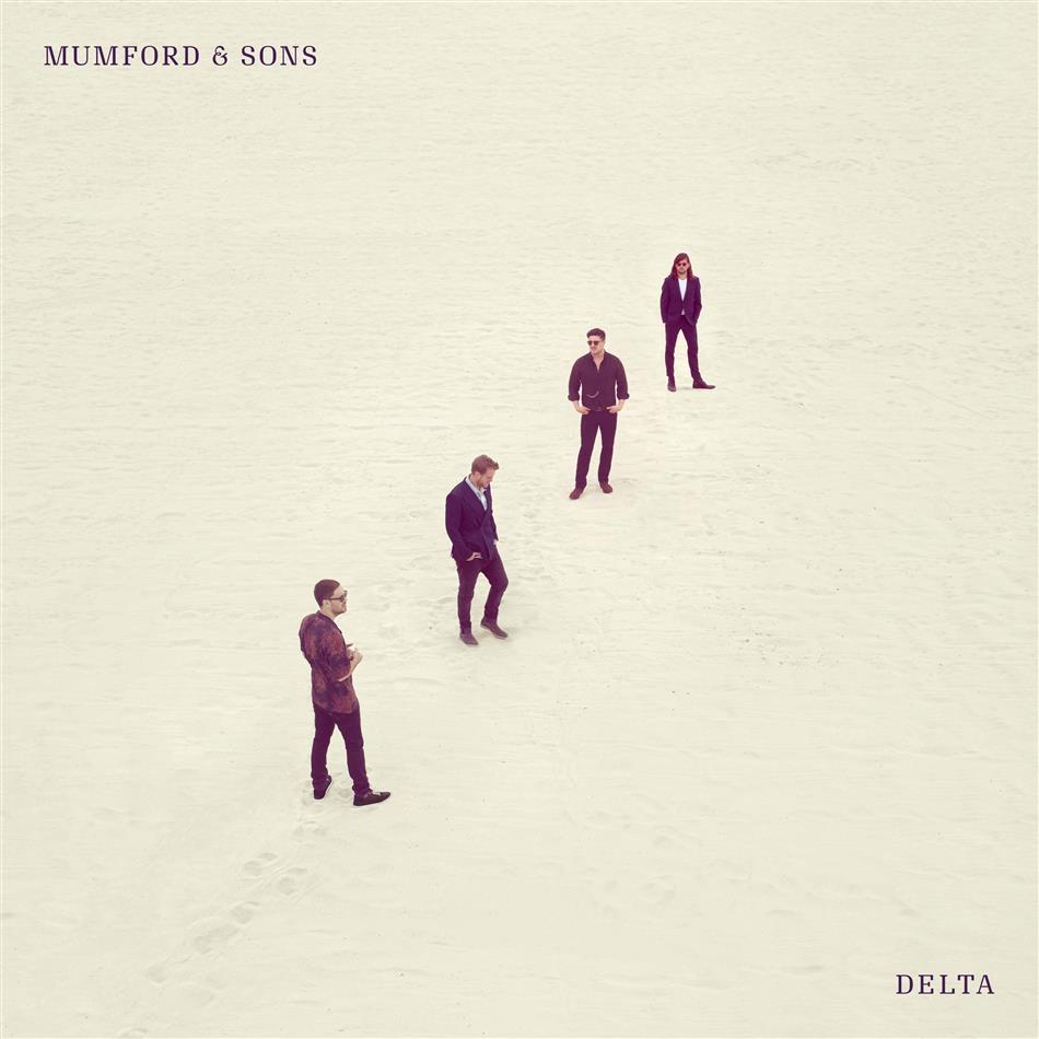 Mumford & Sons - Delta 2 LPs