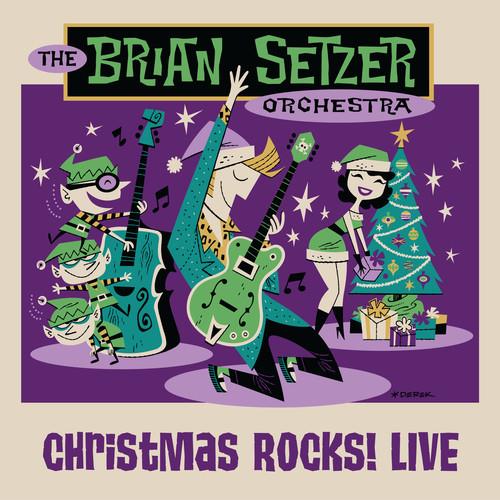 The Brian Setzer Orchestra - Christmas Rocks! Live