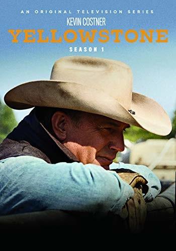 Yellowstone - Season 1 3 DVDs