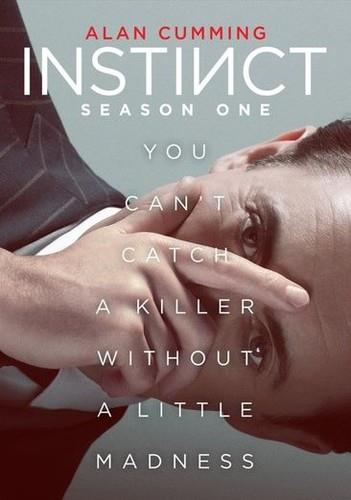 Instinct - Season 1 4 DVDs