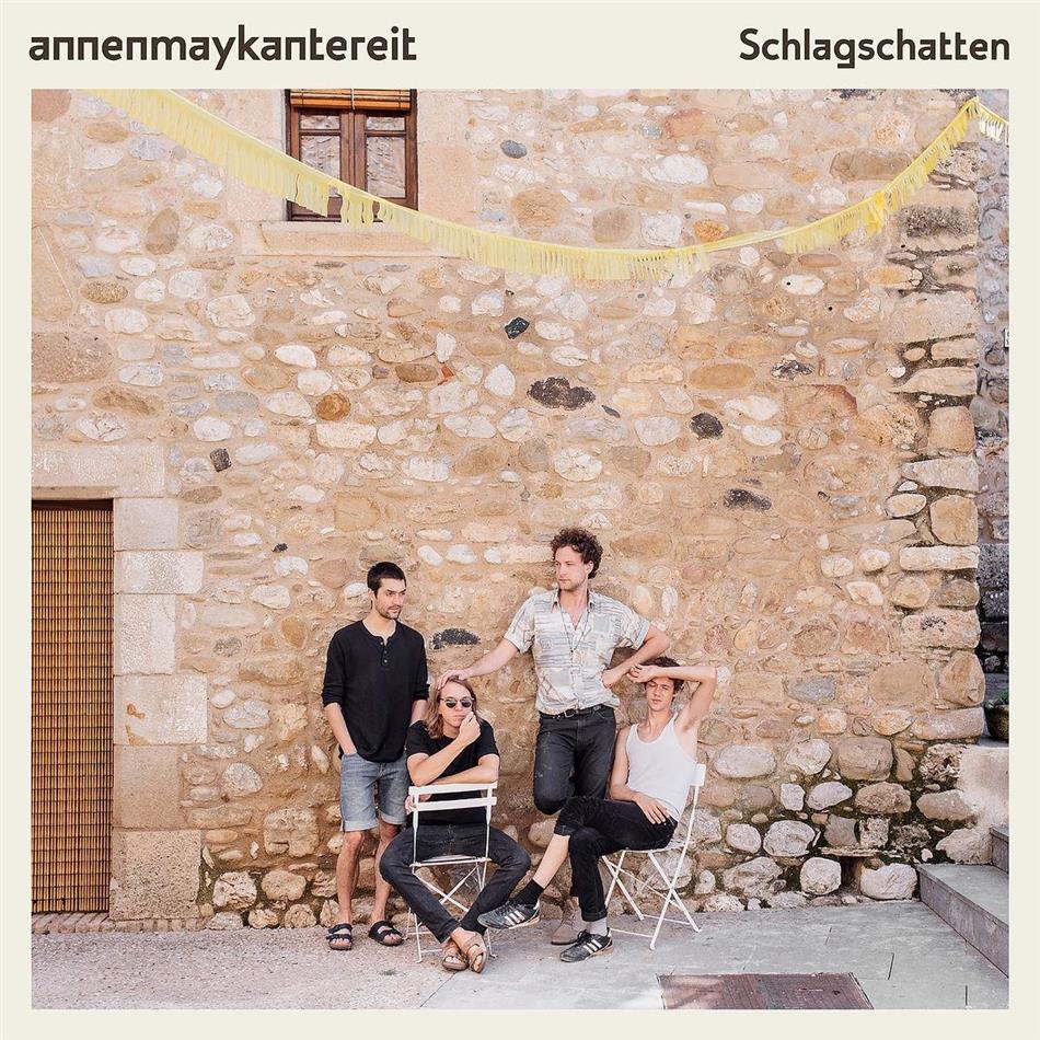 Annenmaykantereit - Schlagschatten 2 LP