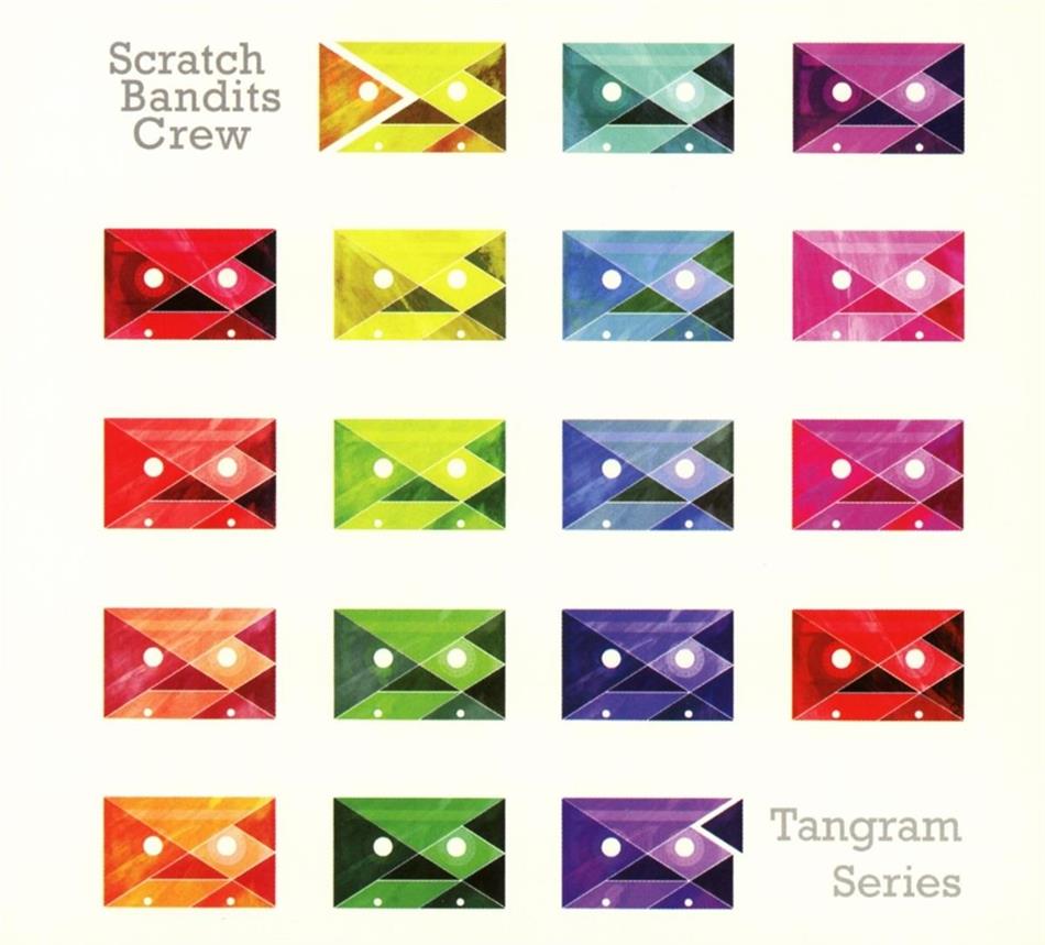 Scratch Bandits Crew - Tangram Series